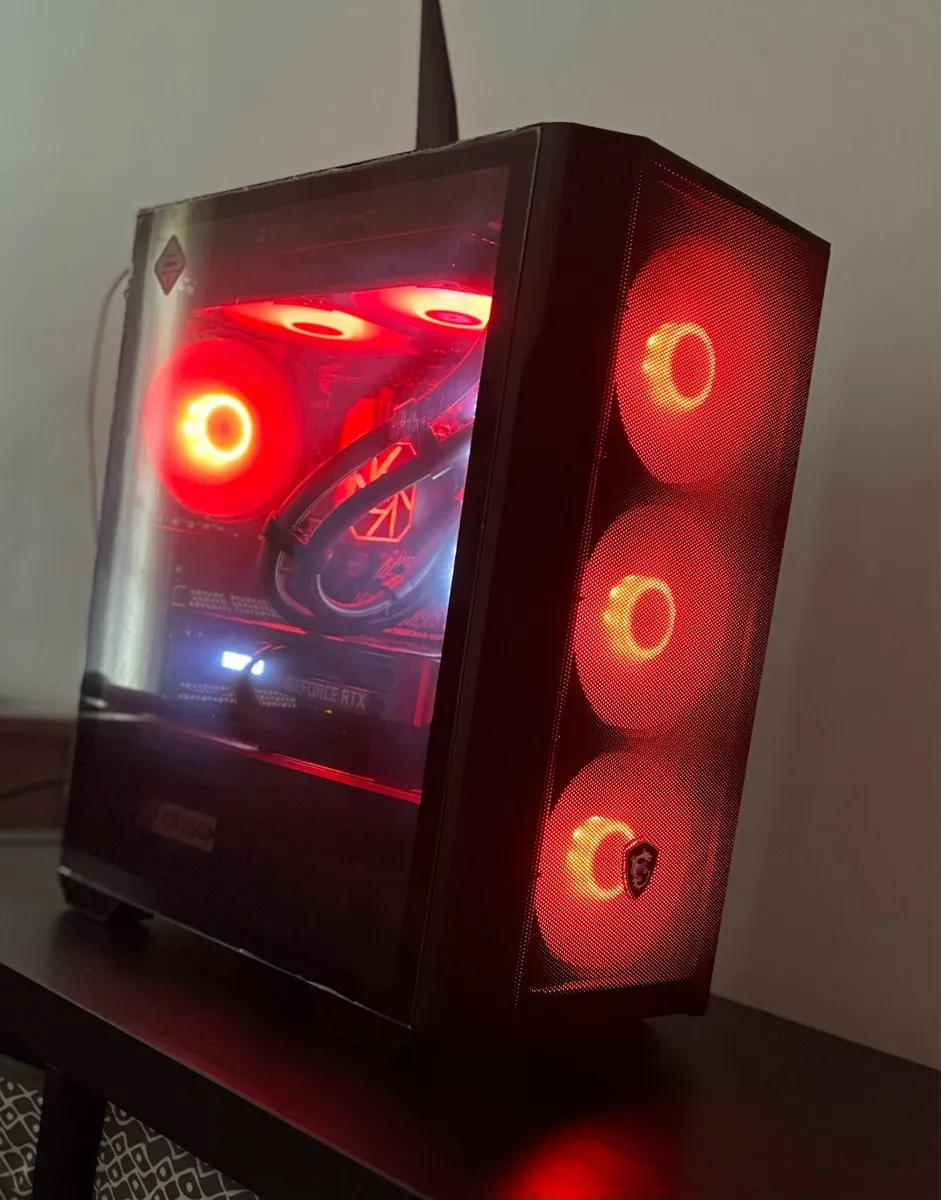 Rtx 3060 TI Gaming pc - Image 1