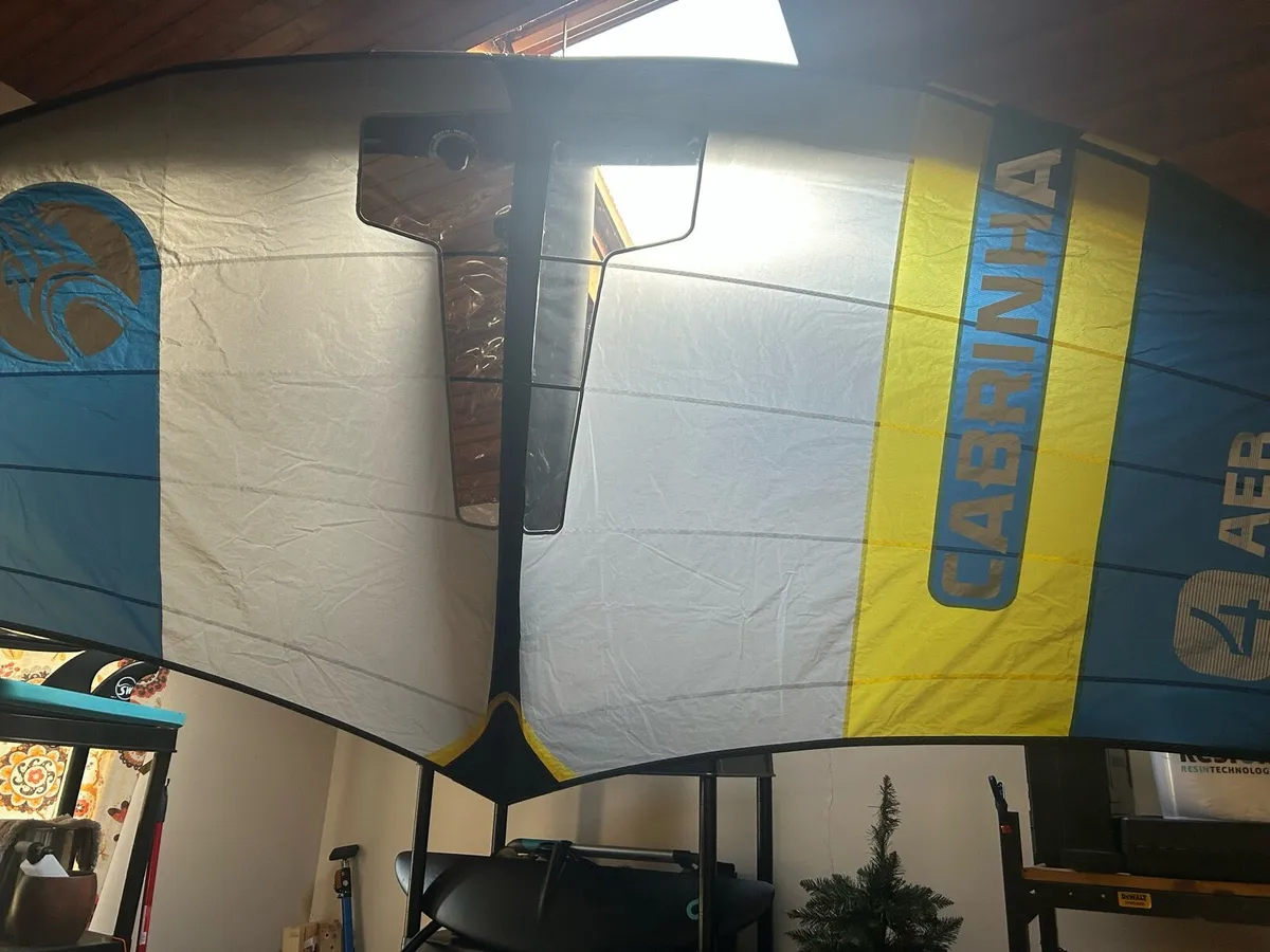 New Cabrinha Aer 2025 wing - Size : 4m, Color : C1 - Image 2