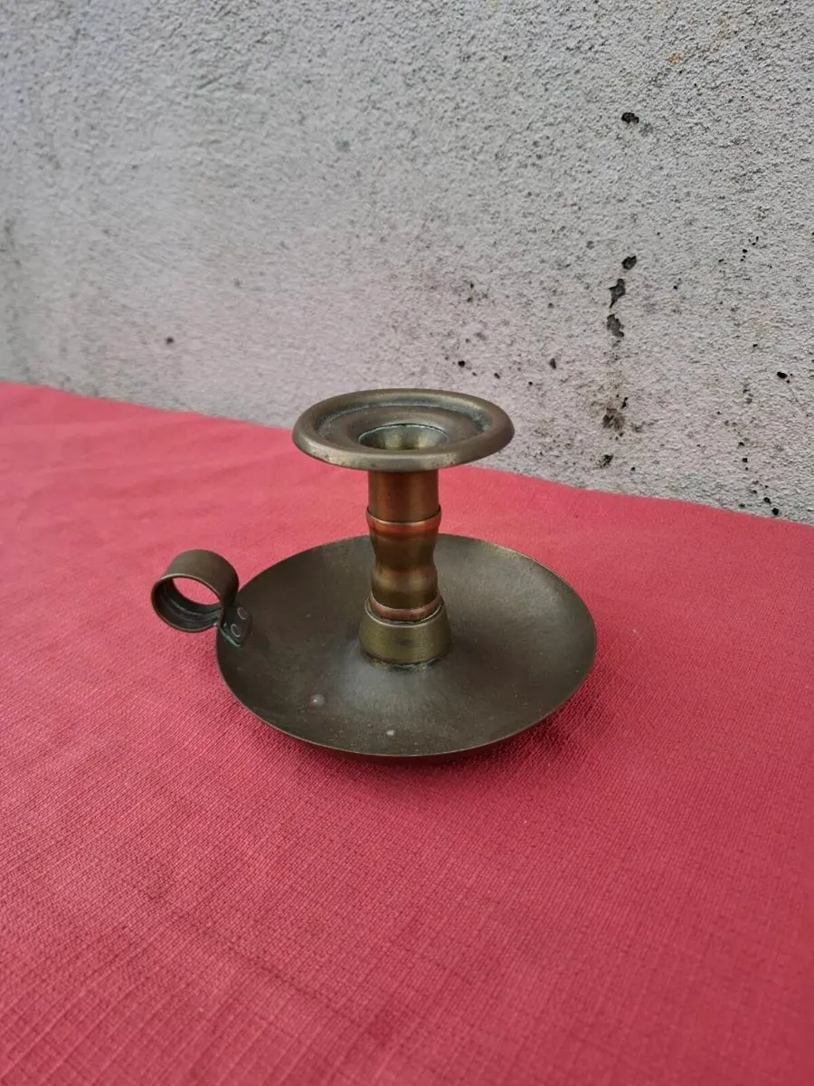 Brass candle holder postage possible