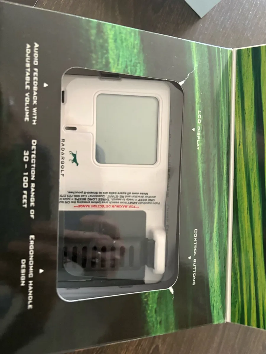 Radar golf ball tracking system with 36 balls - Image 2