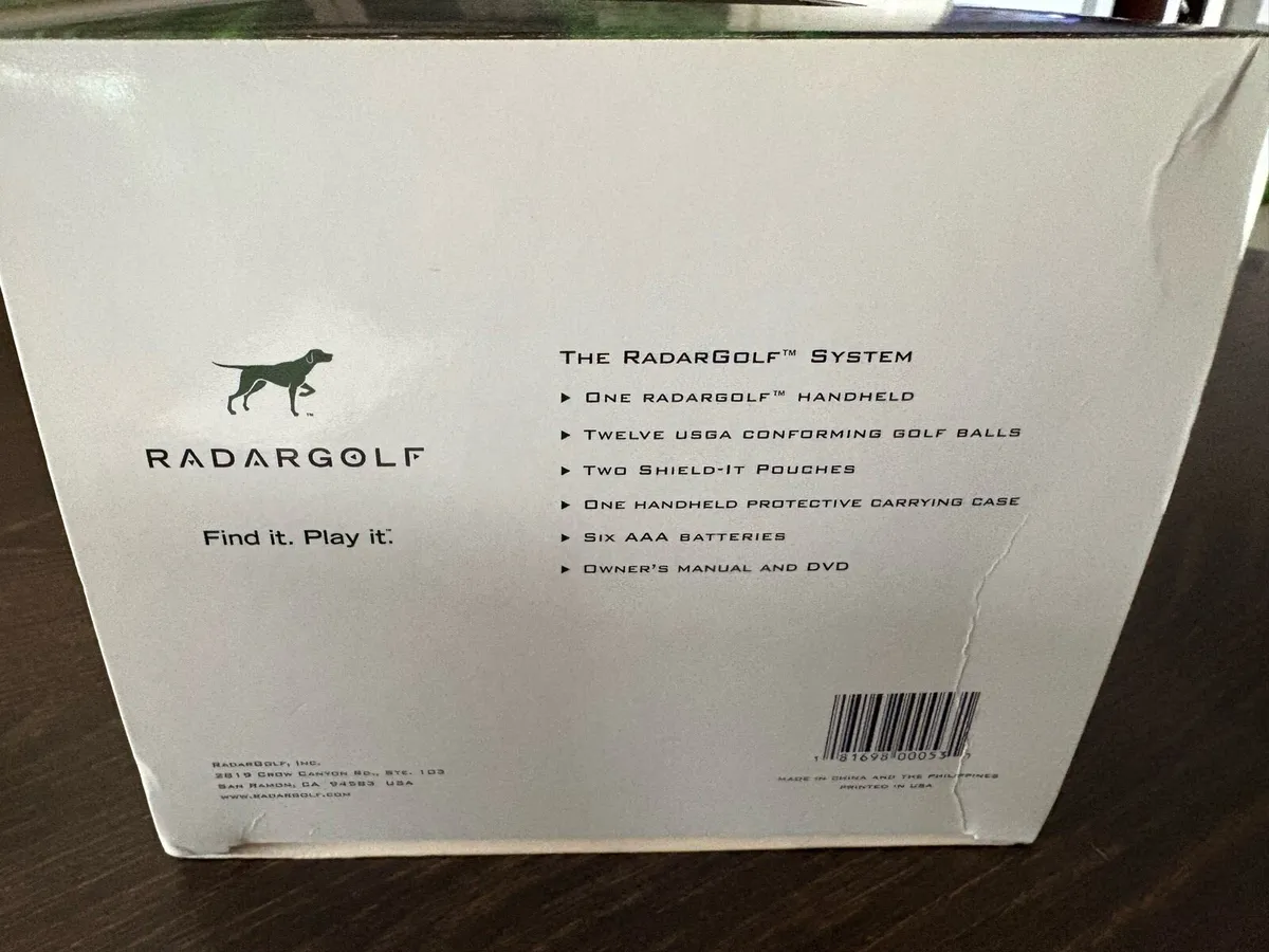 Radar golf ball tracking system with 36 balls - Image 3