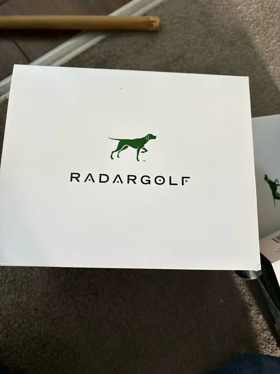 Radar golf ball tracking system with 36 balls - Image 4