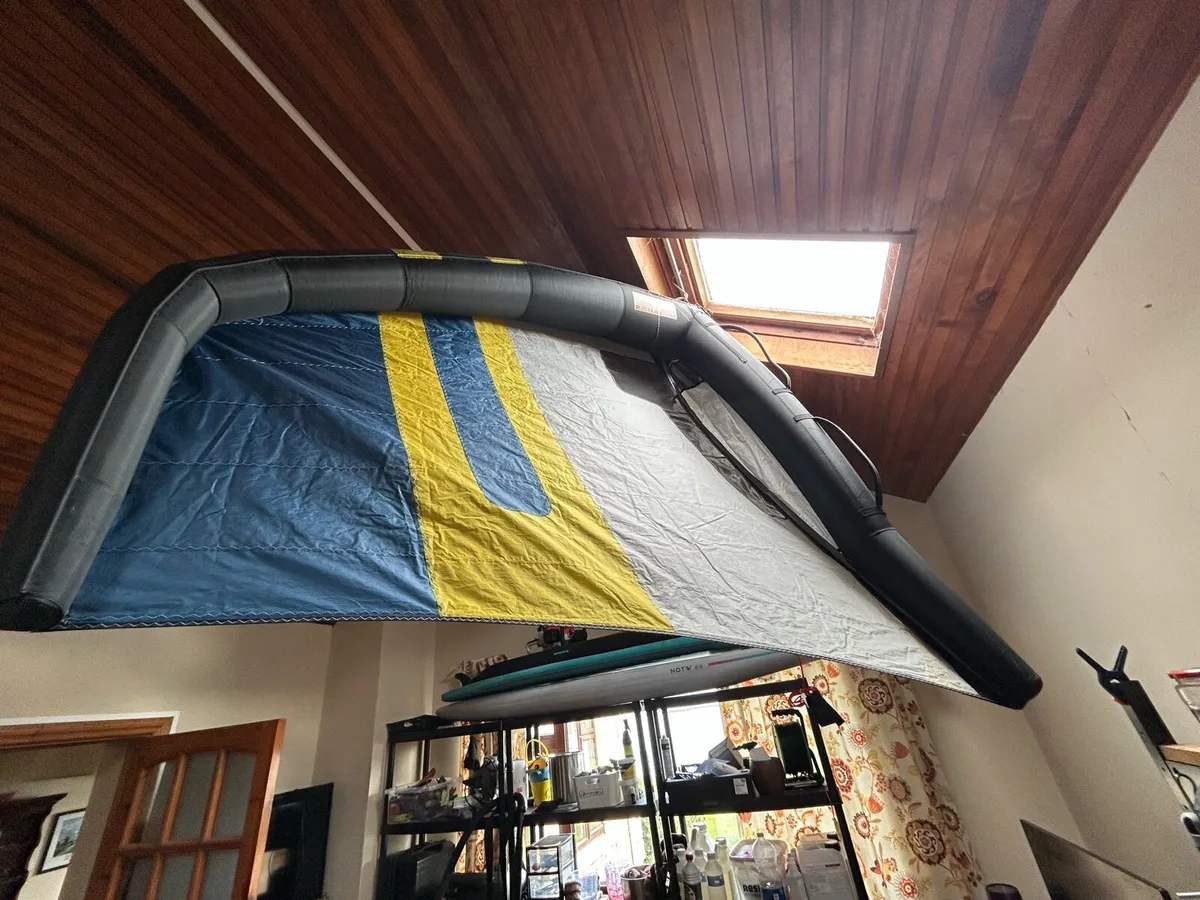 New Cabrinha Aer 2025 wing - Size : 4m, Color : C1 - Image 4