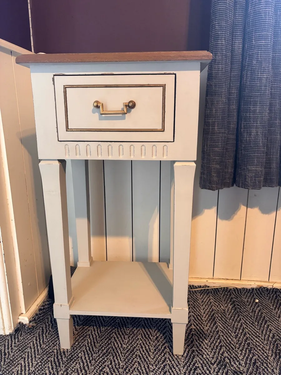 One bedside locker - Image 1