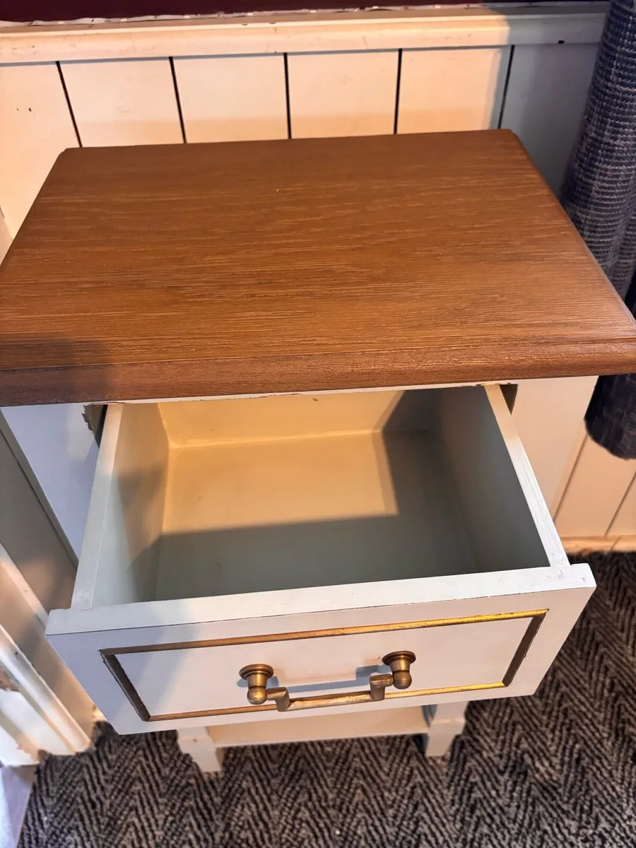 One bedside locker - Image 2