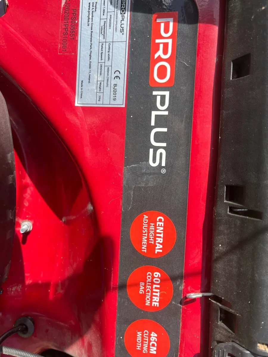 Pro Plus Lawn Mower - Image 2