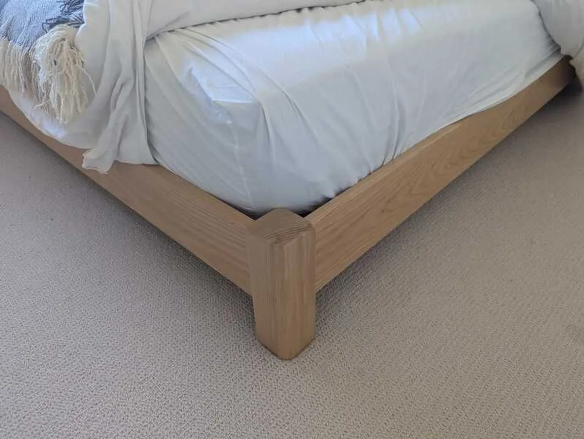 Solid Wood Bed frame 160 x 200 EU King - Image 3