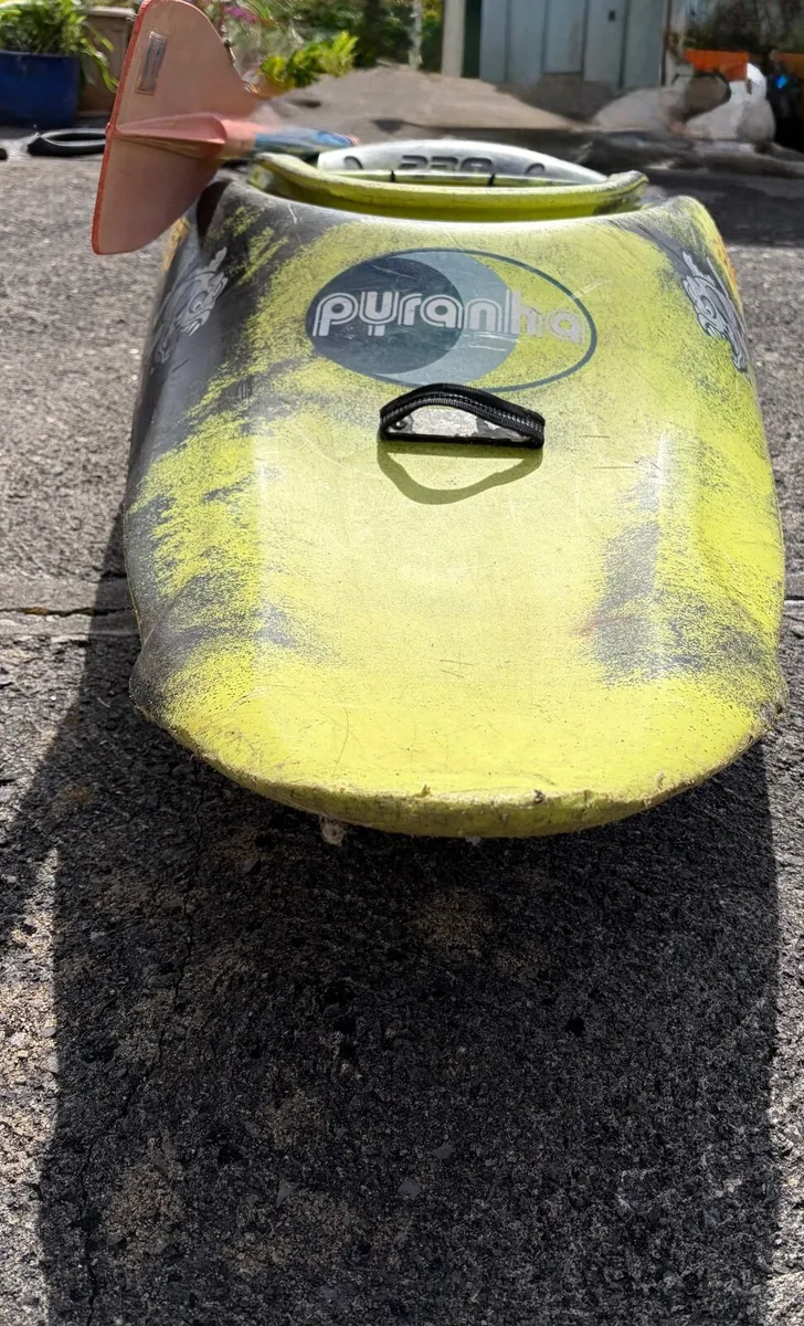 Pyranha ProZone 230 kayak. - Image 3