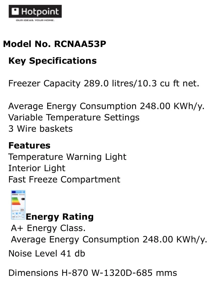 Chest Freezer - Image 2