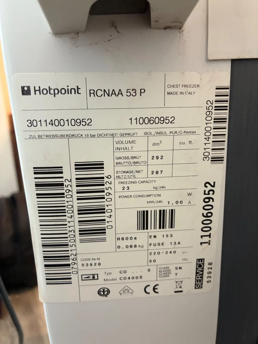 Chest Freezer - Image 3