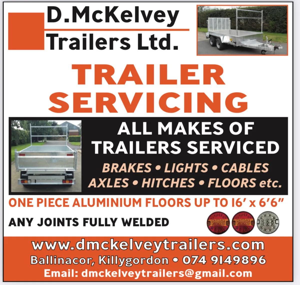 Trailer Servicing