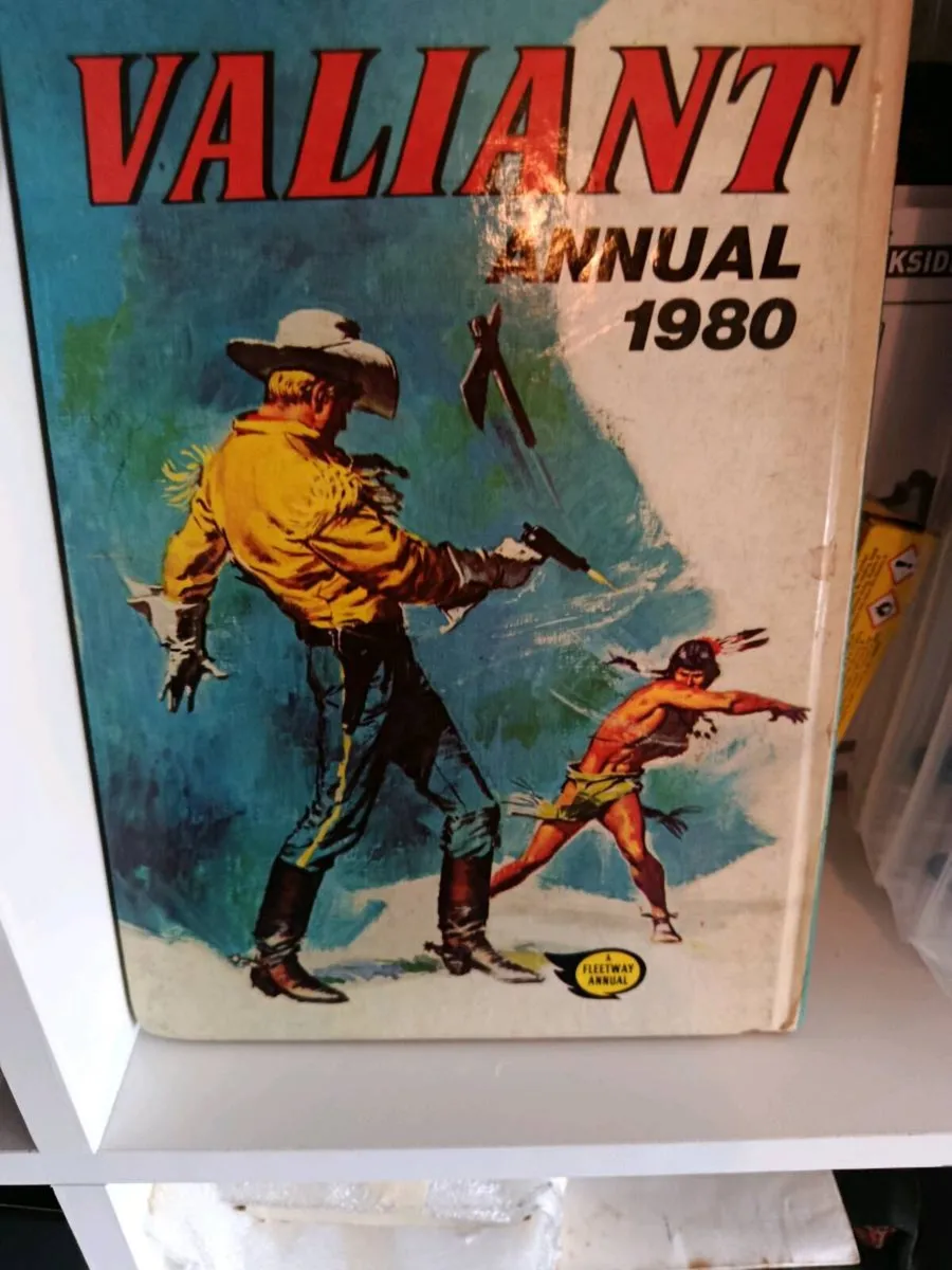 Valiant annual 1980 - Image 1
