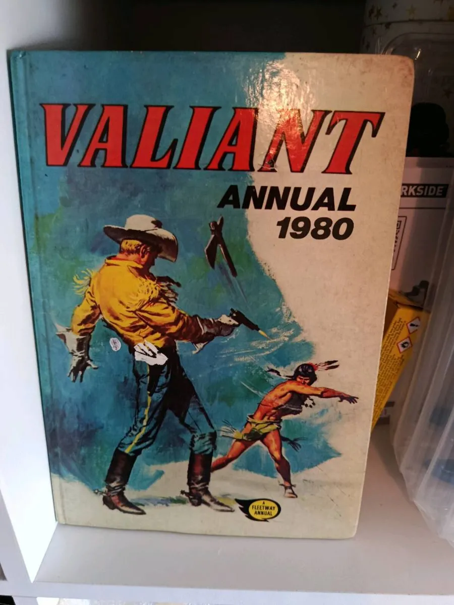Valiant annual 1980 - Image 2