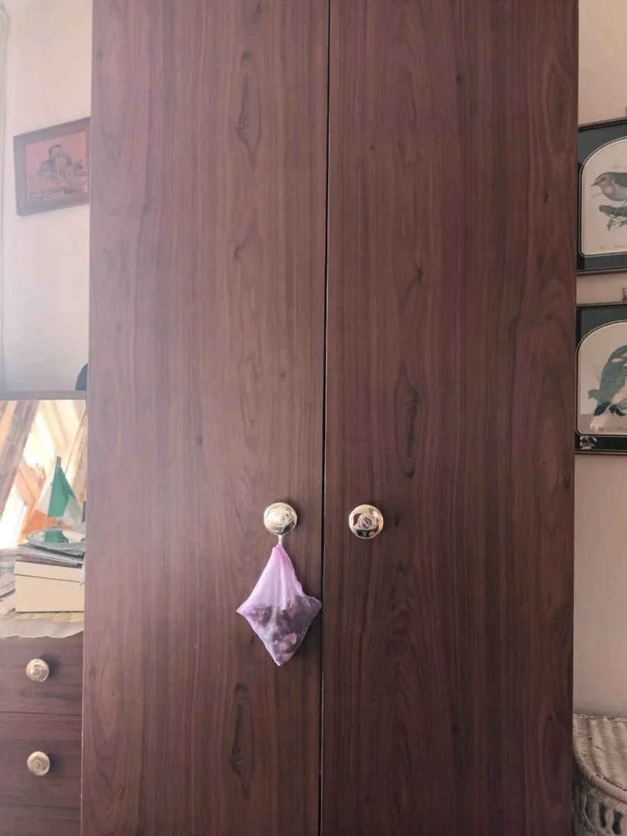 Wardrobe  and dressing table  very good condition - Image 2