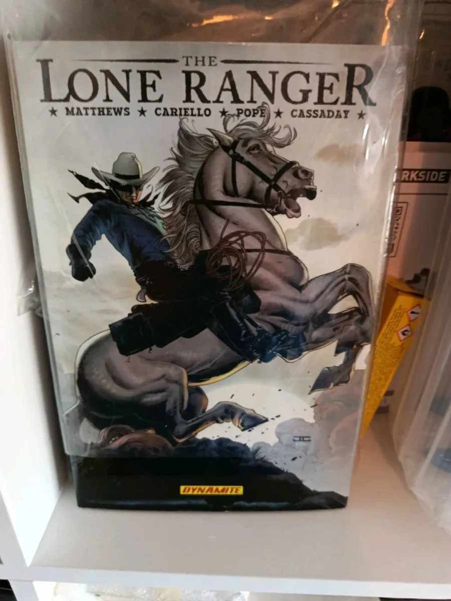 Lone ranger 2007 - Image 1