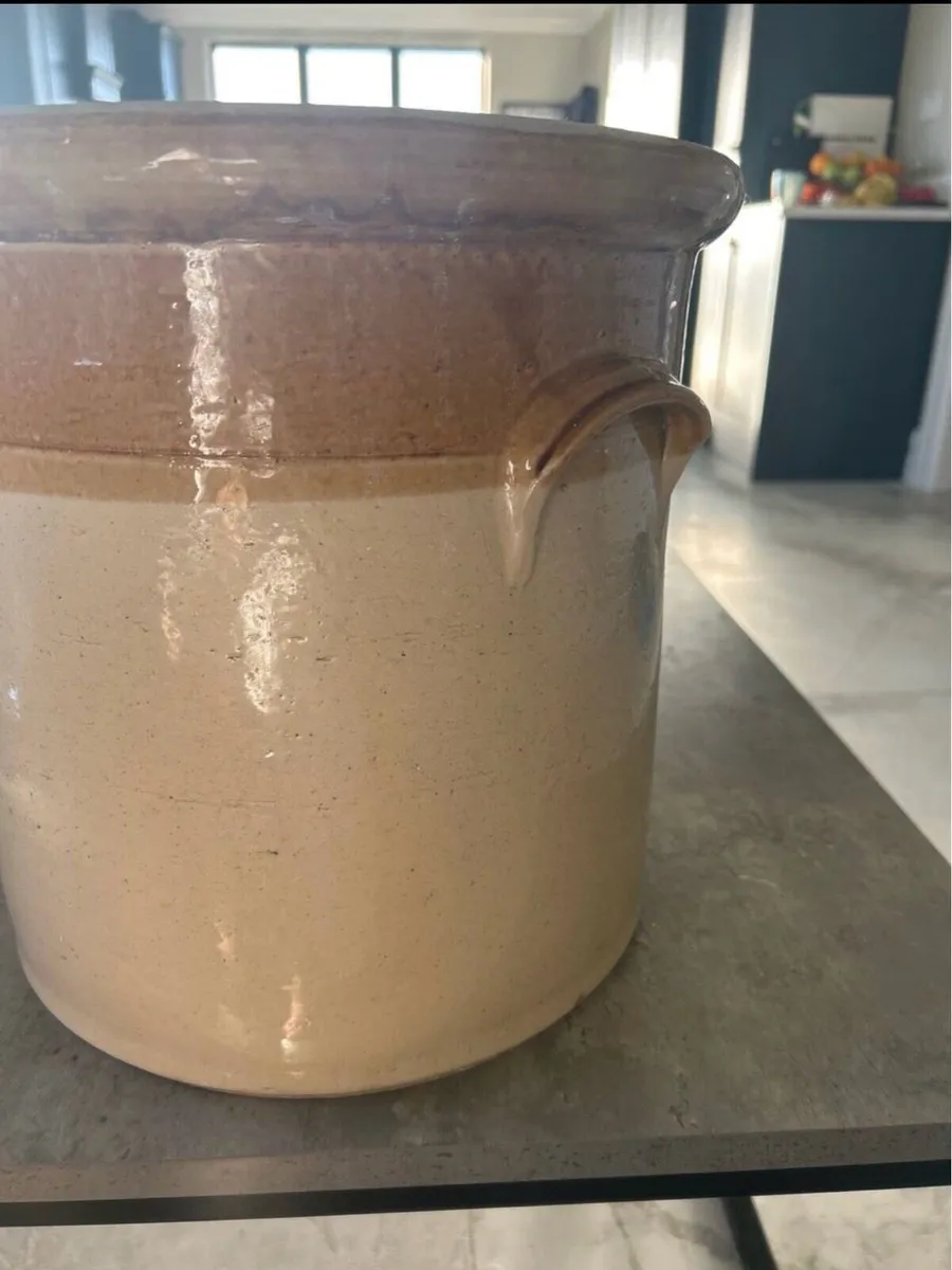 4 gallon stoneware pot - Image 3