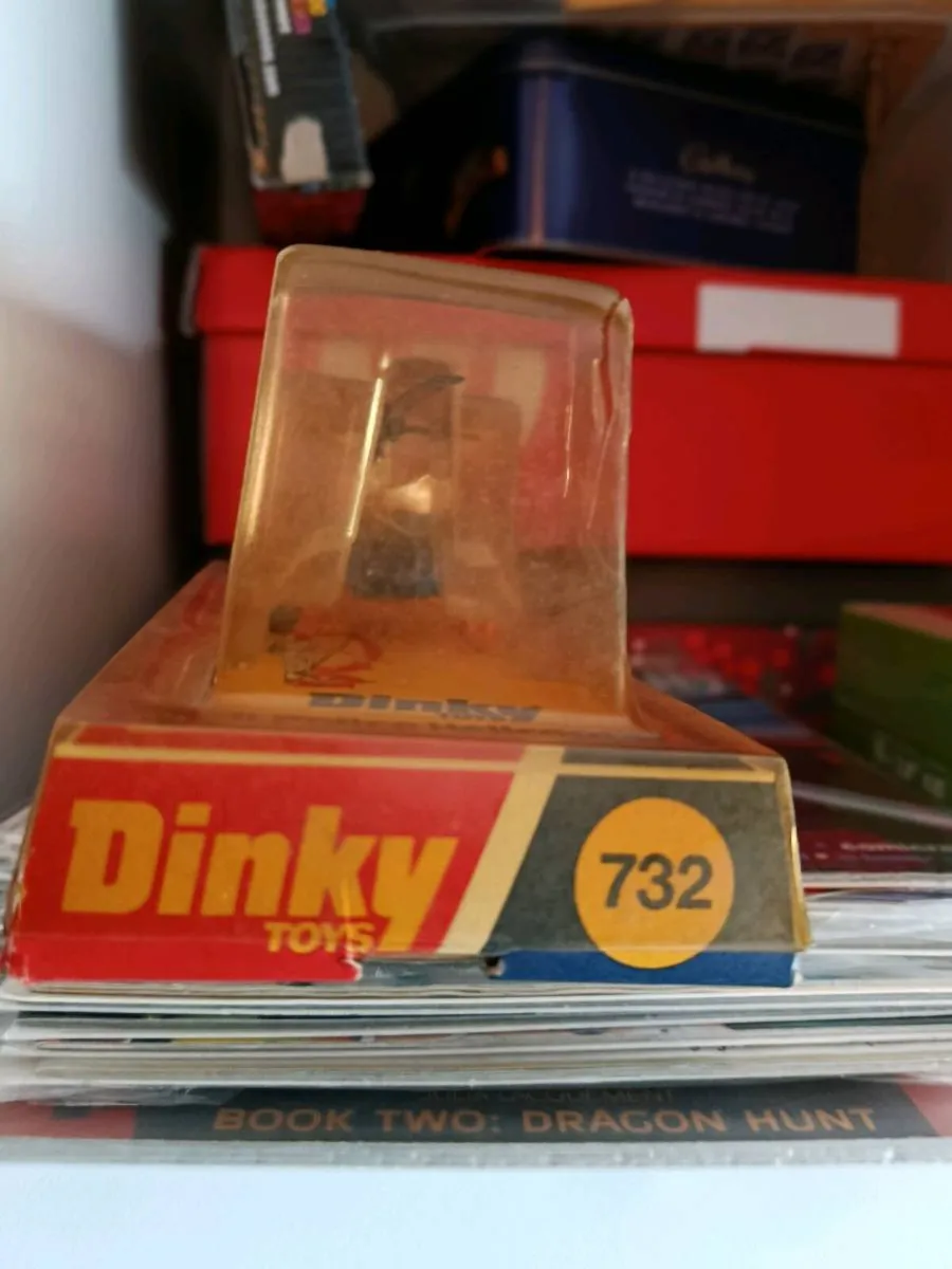 Dinky bell helicopter - Image 2