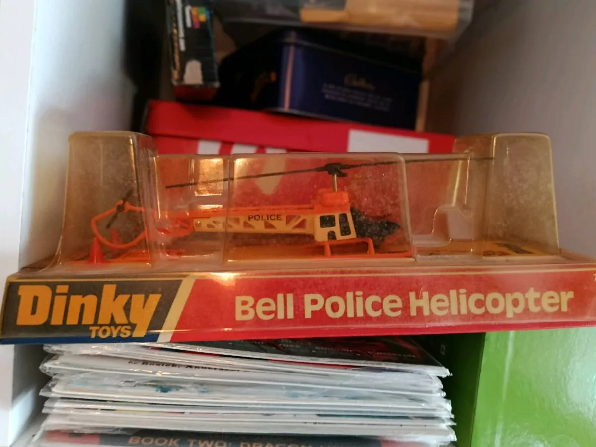 Dinky bell helicopter - Image 1