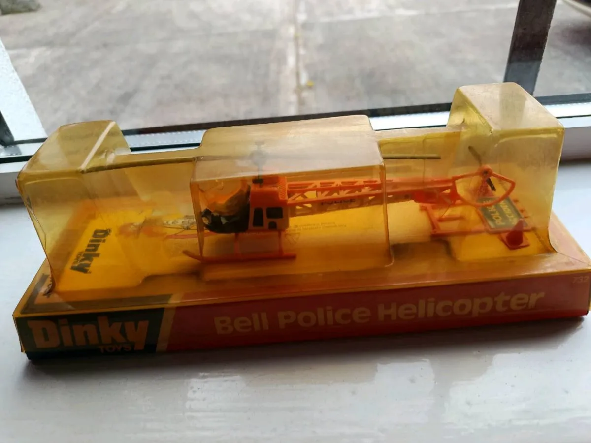 Dinky bell helicopter - Image 3