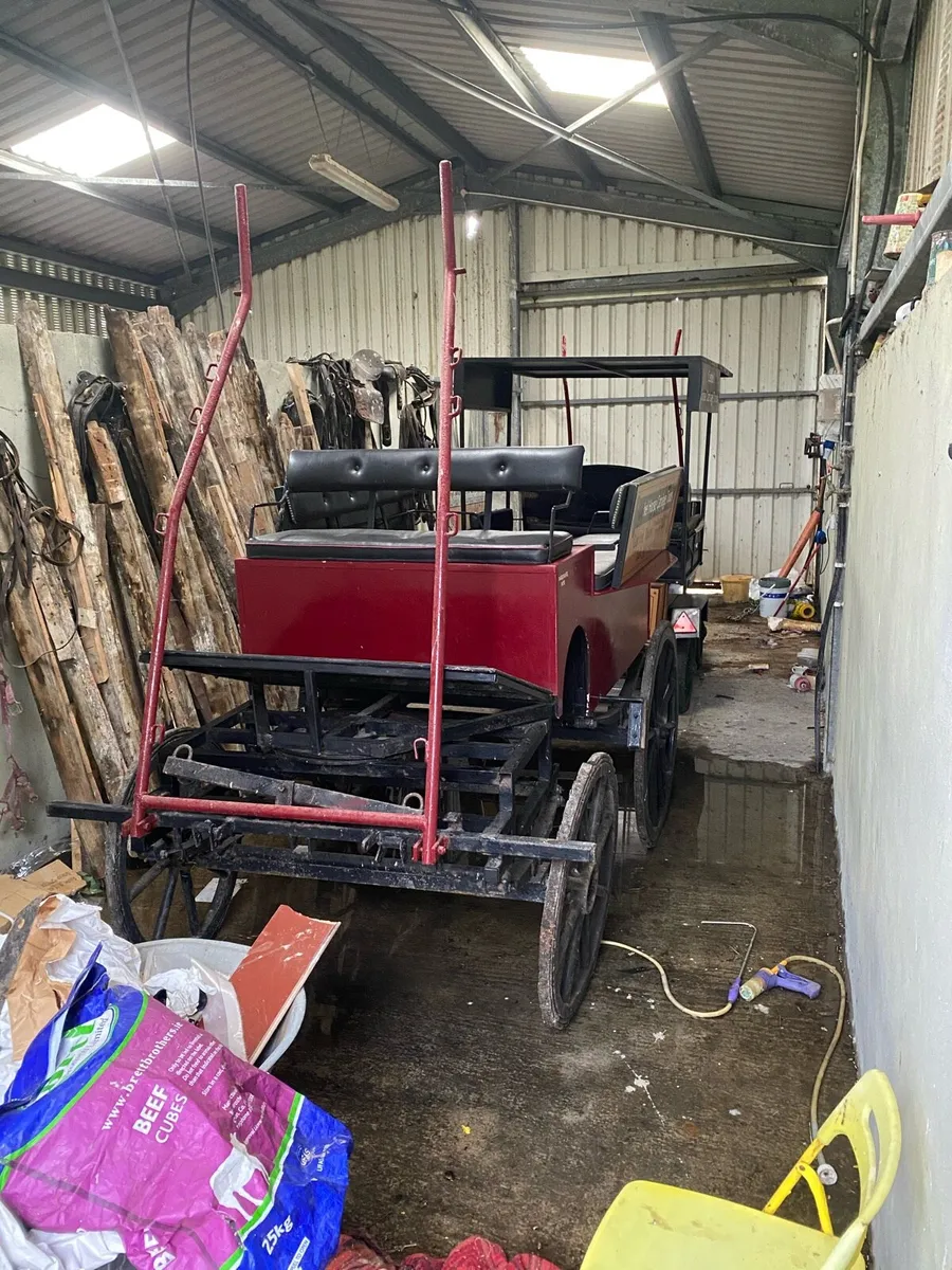 Horse Carriage x2 - Image 2