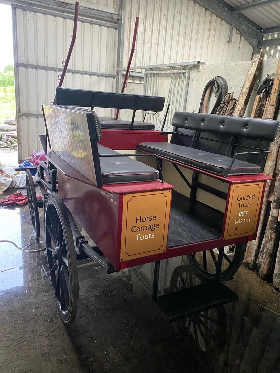 Horse Carriage x2 - Image 3