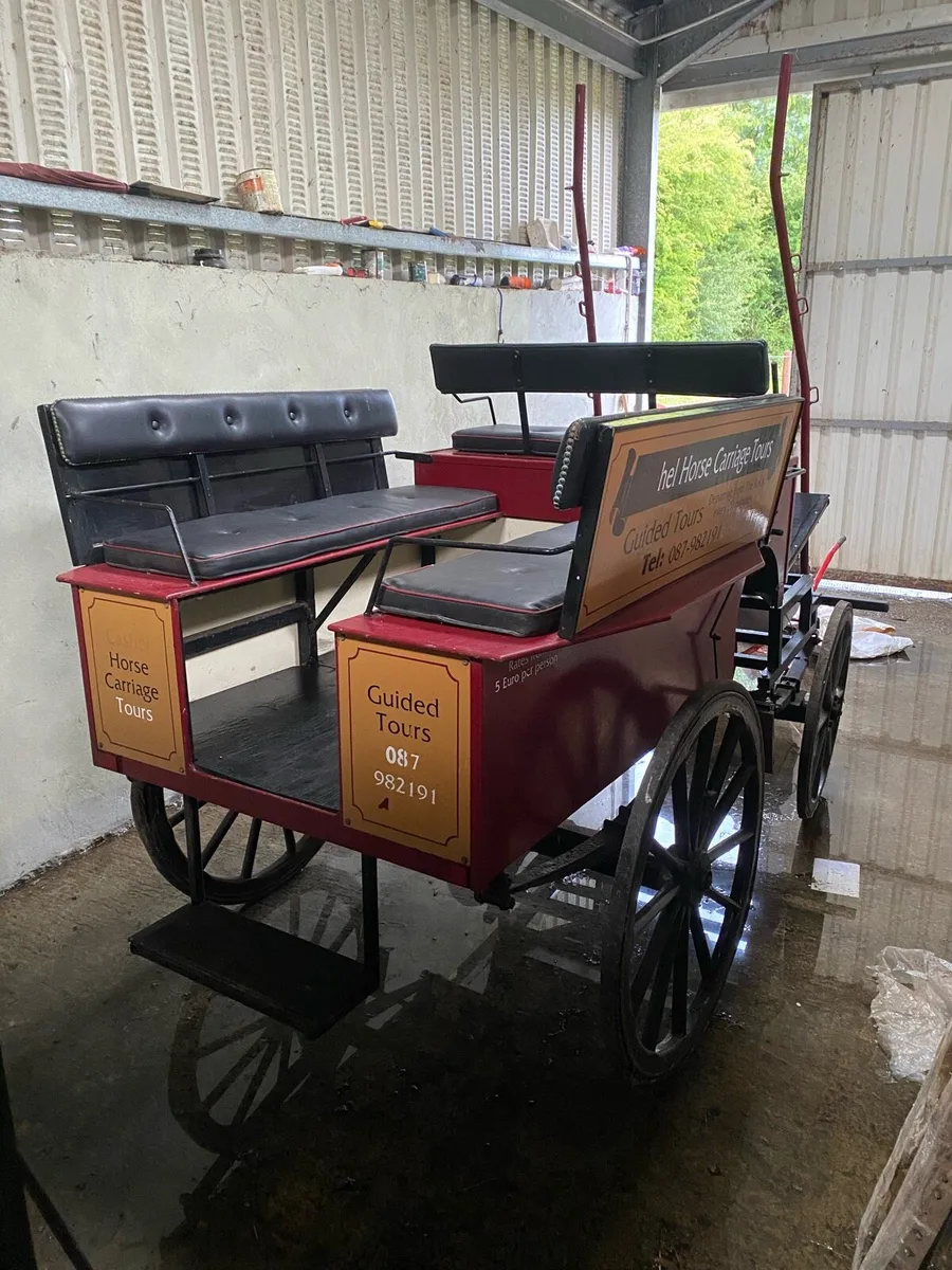 Horse Carriage x2 - Image 4