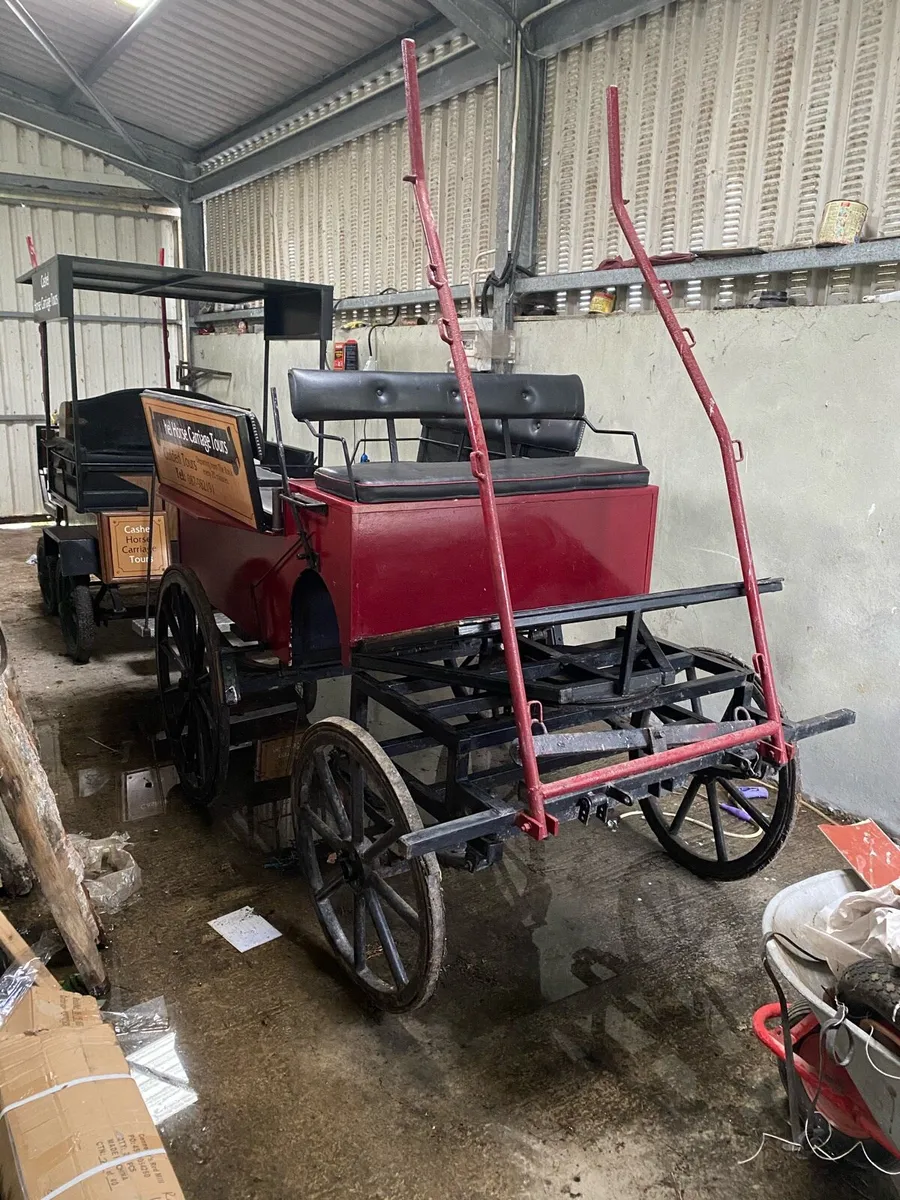 Horse Carriage x2 - Image 1