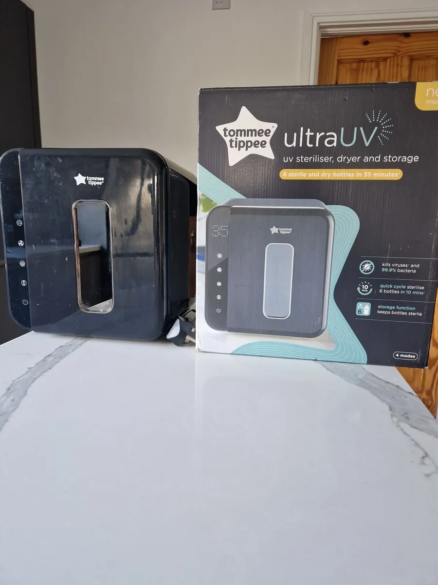 Tommee Tippee 3 in 1 steriliser - Image 4