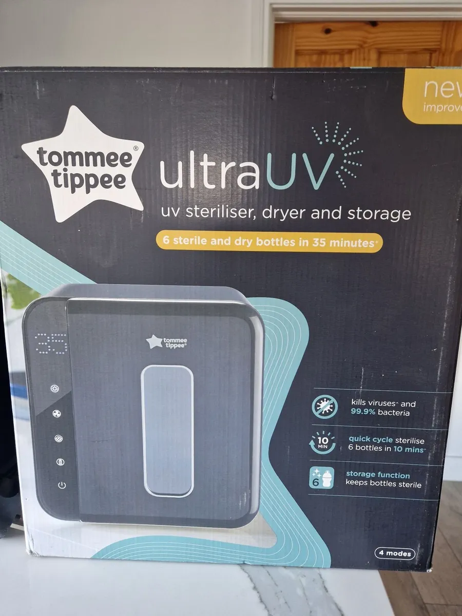 Tommee Tippee 3 in 1 steriliser - Image 1