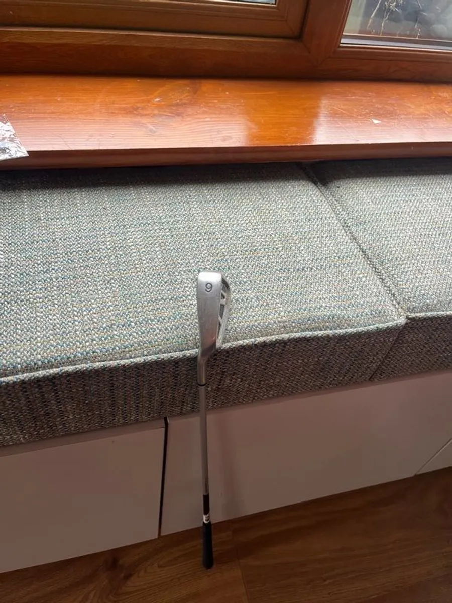 left handed kids golf clubs 5-7 year olds - Image 2