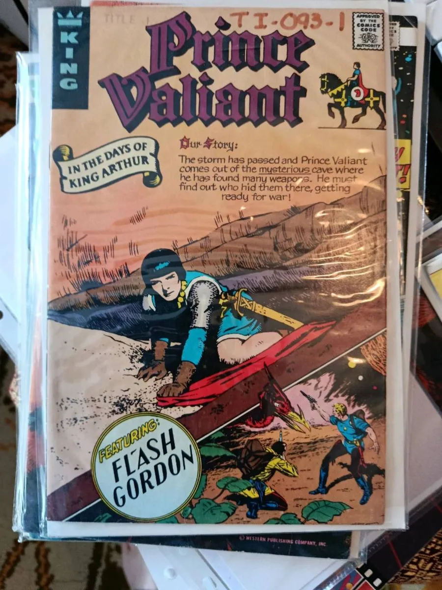 Vintage comic lot - Image 1