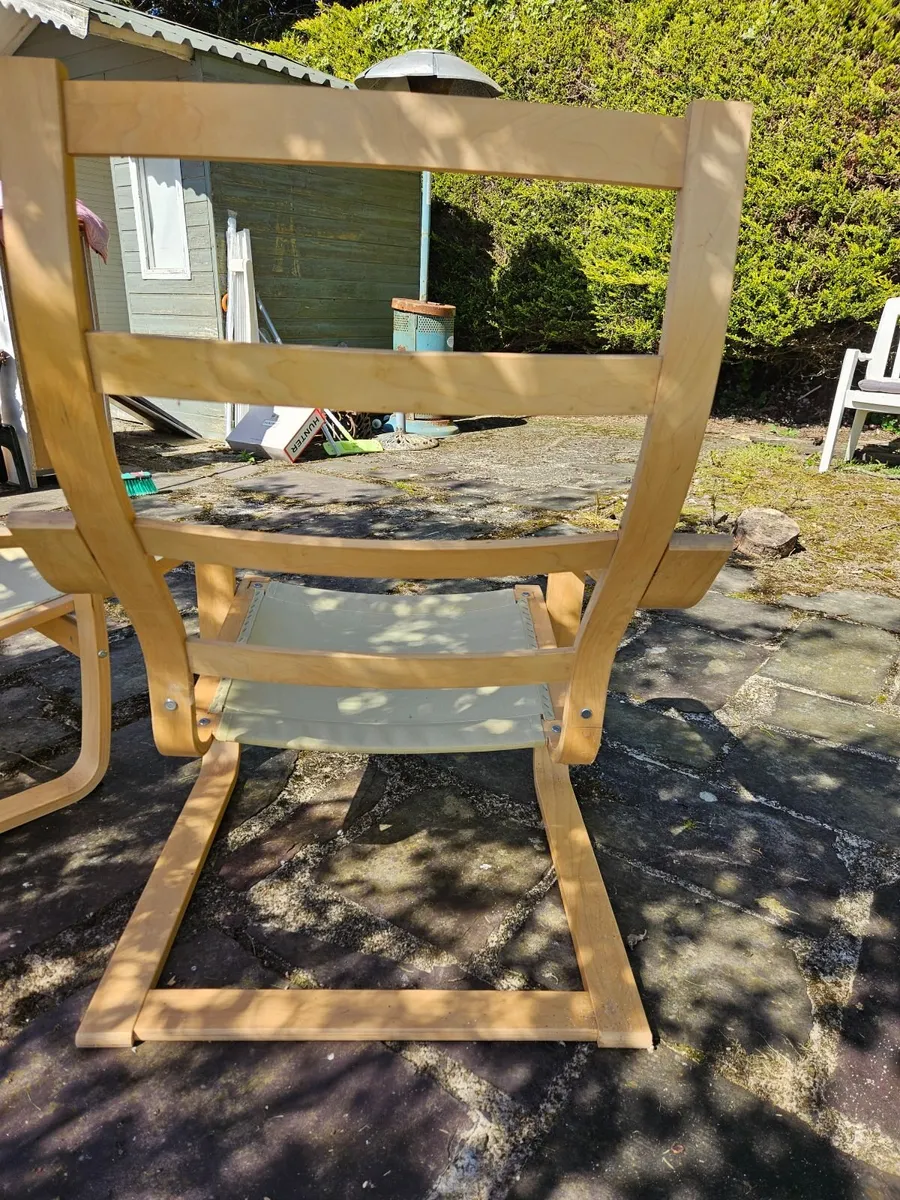 Ikea Poäng Chairs - Image 2