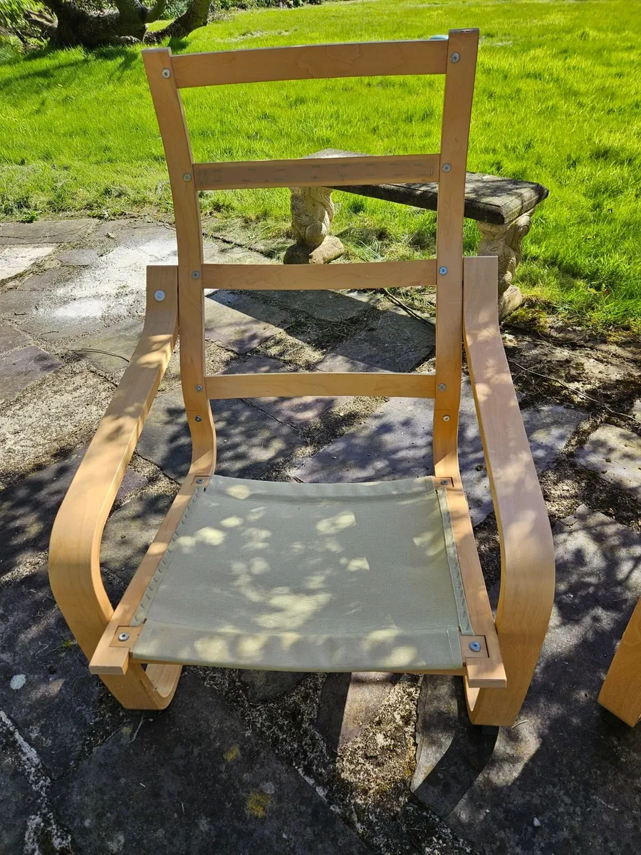 Ikea Poäng Chairs - Image 3