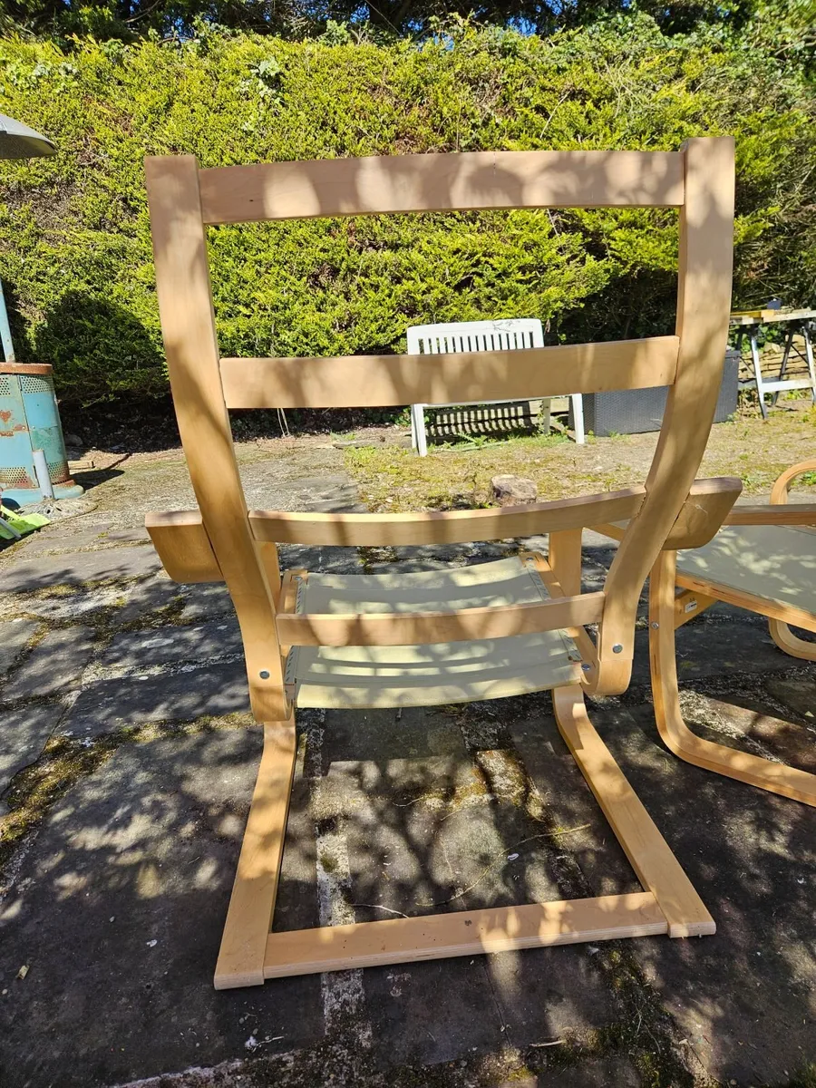 Ikea Poäng Chairs - Image 4