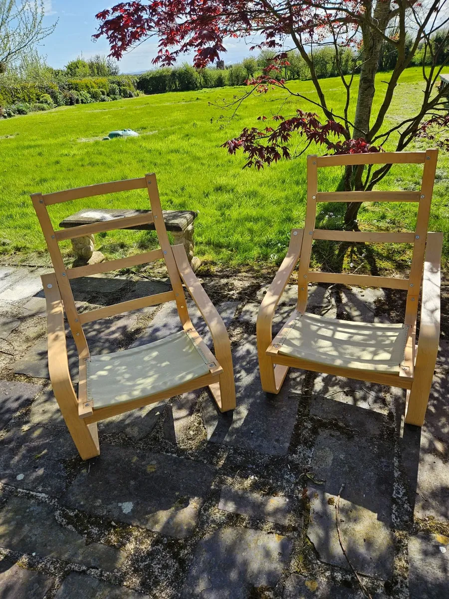 Ikea Poäng Chairs - Image 1