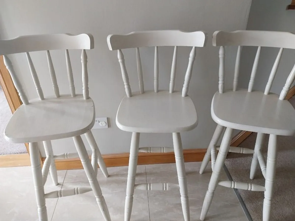 Breakfast Bar Stools - Image 1