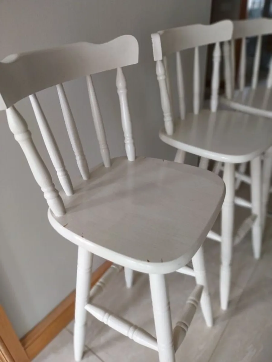 Breakfast Bar Stools - Image 2