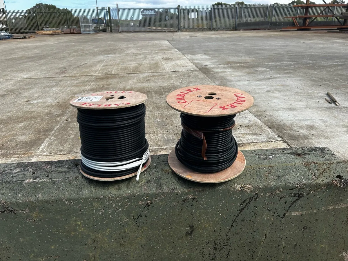 Twincoaxial Sat cable & triax F type connectors - Image 1