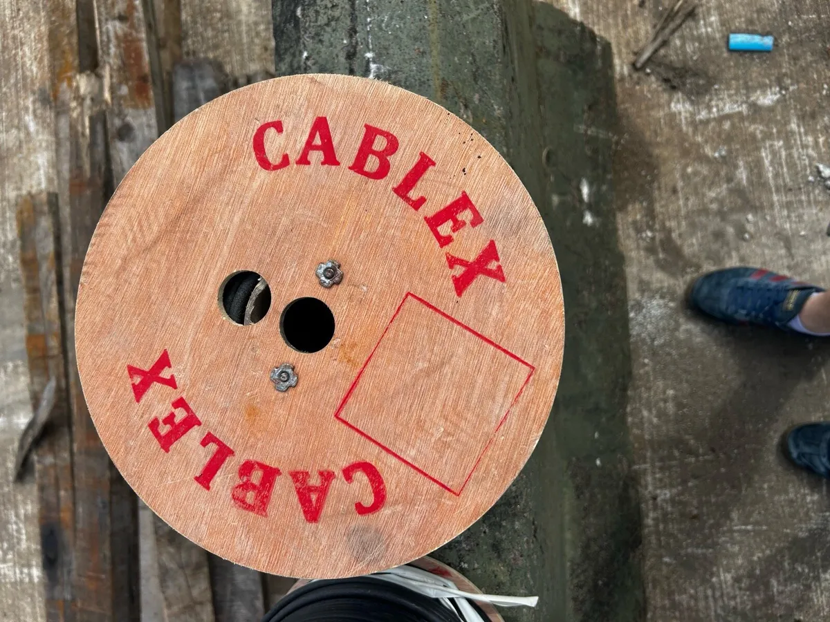 Twincoaxial Sat cable & triax F type connectors - Image 2