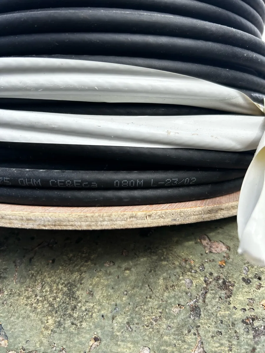 Twincoaxial Sat cable & triax F type connectors - Image 4