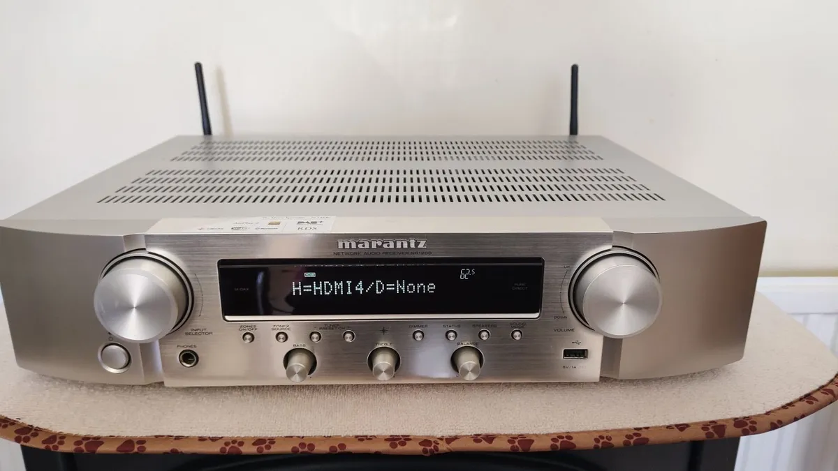 Marantz NR1200 with 3.7 years warrenty remaining. - Image 1