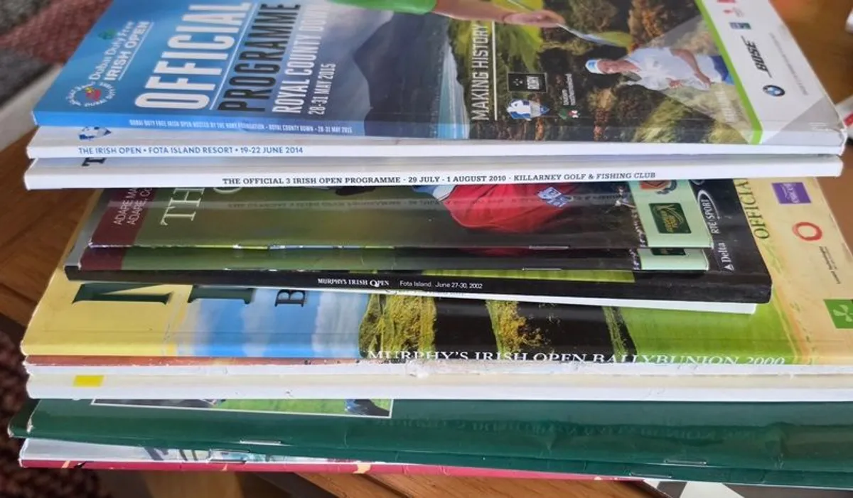 Golf Programmes - Image 1