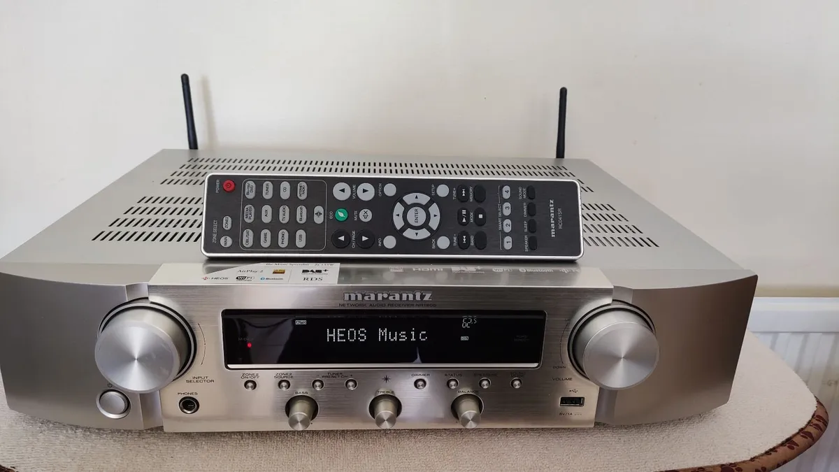 Marantz NR1200 with 3.7 years warrenty remaining. - Image 2