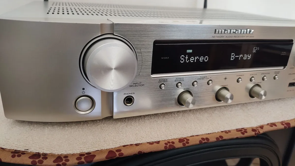 Marantz NR1200 with 3.7 years warrenty remaining. - Image 3