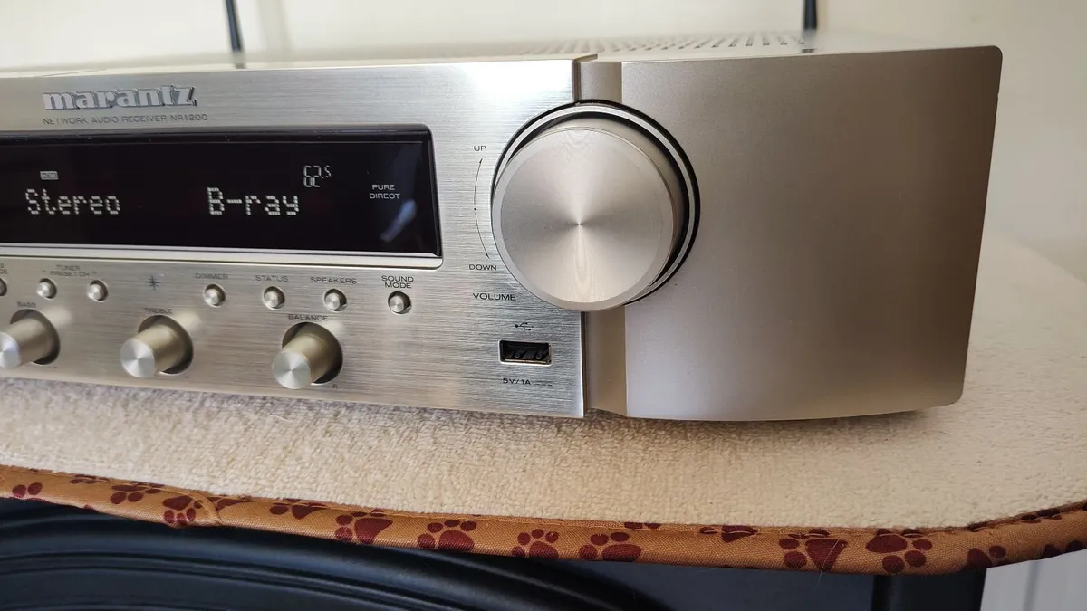 Marantz NR1200 with 3.7 years warrenty remaining. - Image 4