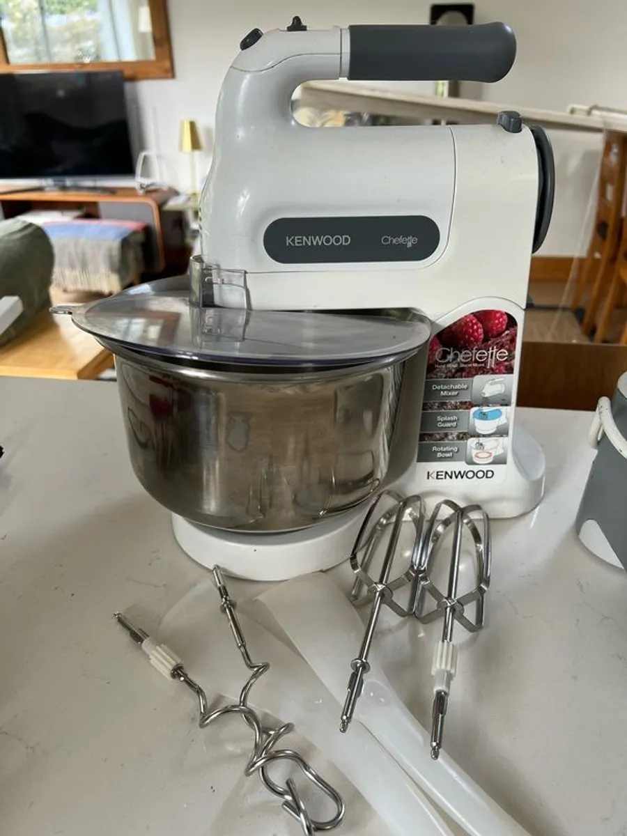 Kenwood Chefette stand mixer - Image 2