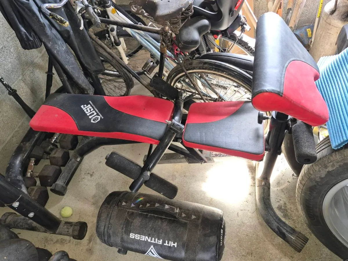 Weights bench (no weights) - Image 1