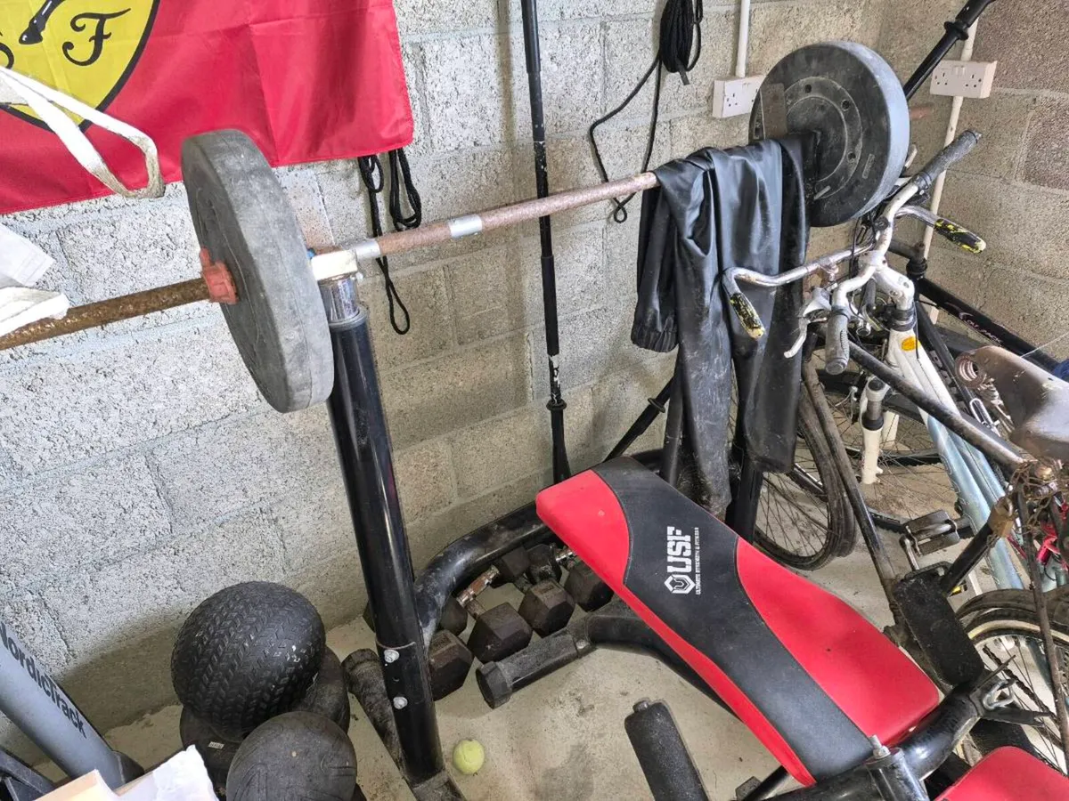 Weights bench (no weights) - Image 2