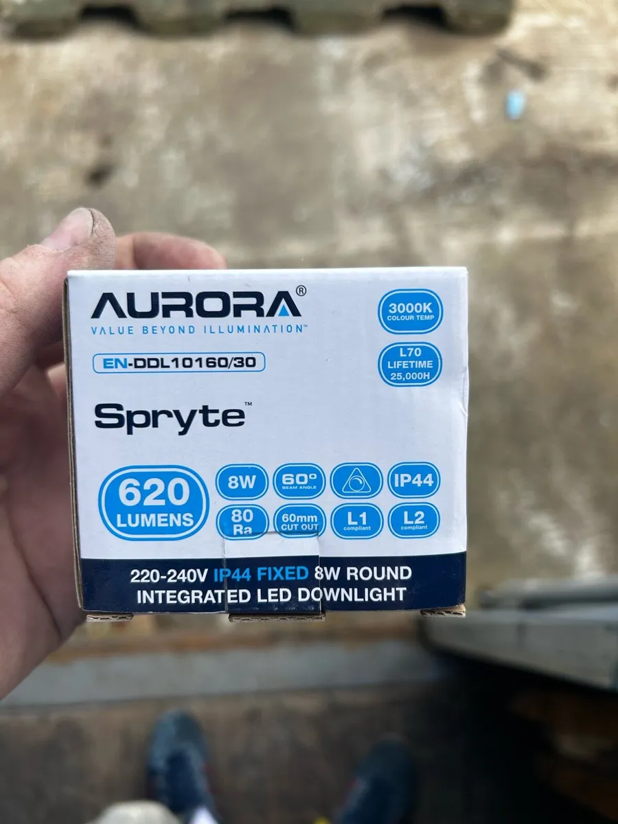 LED spot lights - Image 1