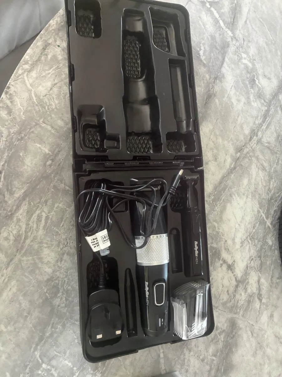 Babyliss Men Hair Clipper Set - Image 3